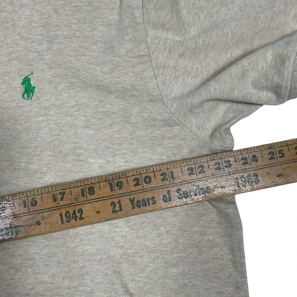 Vintage Polo‎ Ralph Lauren Polo Shirt Mens Large Pony Logo Green Made In USA 90s